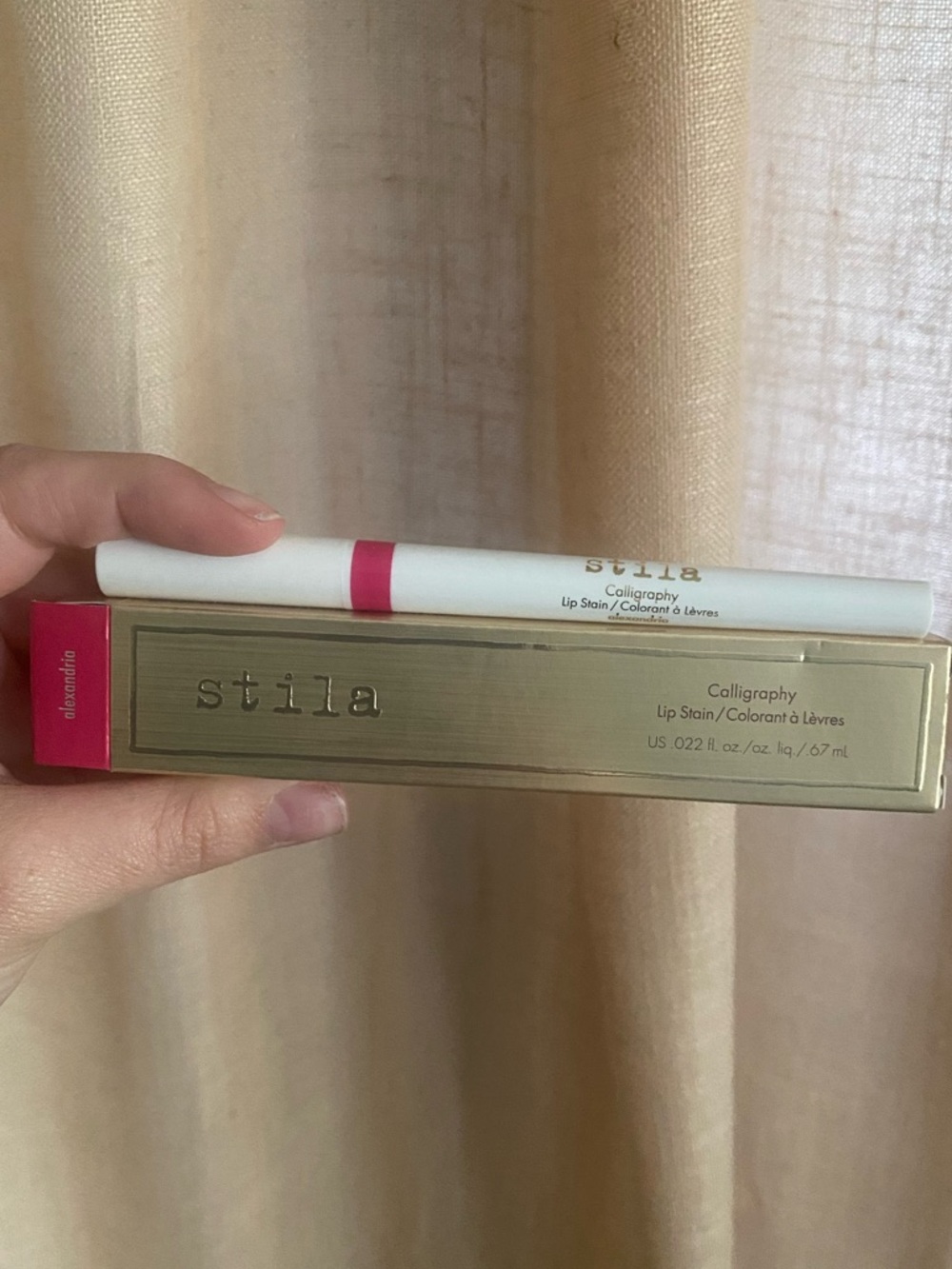 Stila Calligraphy Lip Stain NIB